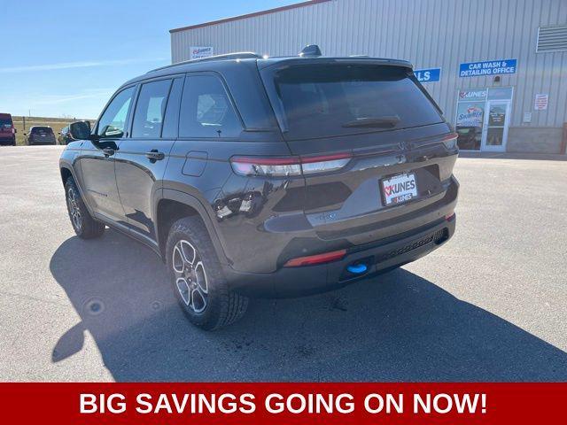 new 2024 Jeep Grand Cherokee 4xe car, priced at $55,440