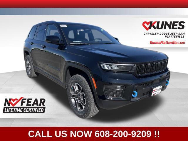 new 2024 Jeep Grand Cherokee 4xe car, priced at $52,001