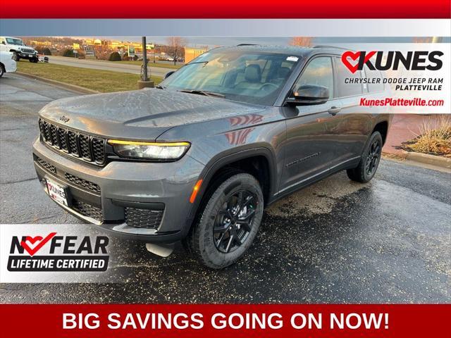 new 2025 Jeep Grand Cherokee car, priced at $42,492