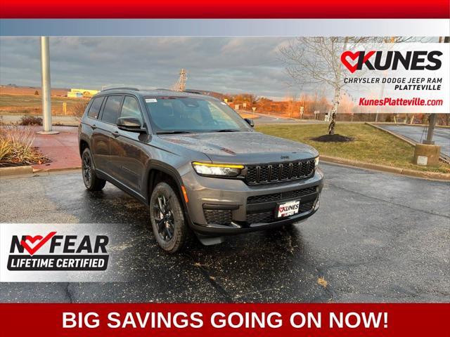 new 2025 Jeep Grand Cherokee car, priced at $42,492