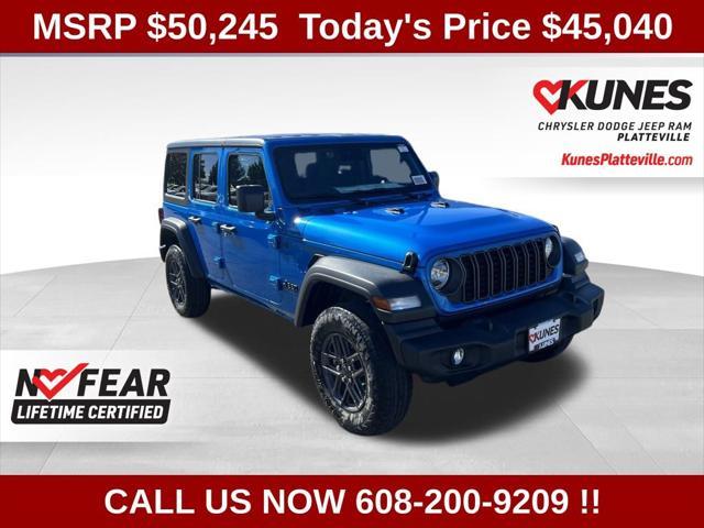 new 2024 Jeep Wrangler car, priced at $41,540