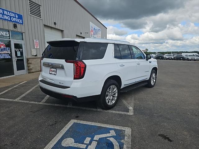 used 2023 GMC Yukon car, priced at $46,681