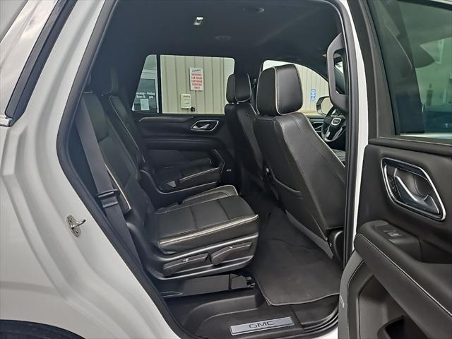used 2023 GMC Yukon car, priced at $46,681