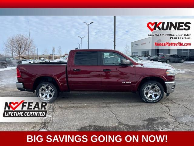 new 2025 Ram 1500 car, priced at $48,100