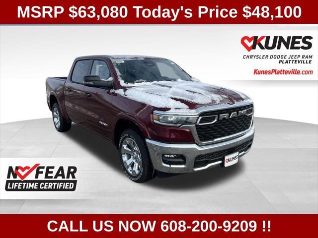 new 2025 Ram 1500 car, priced at $48,100