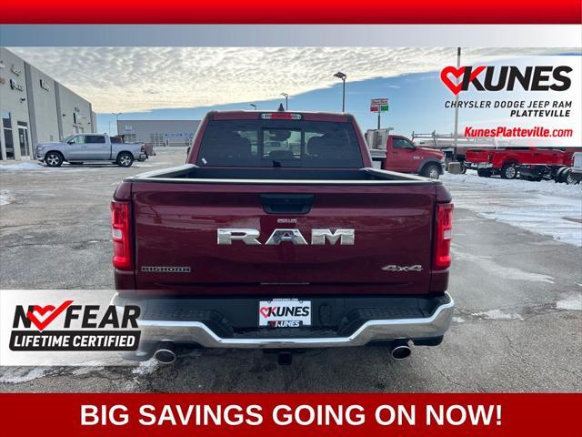 new 2025 Ram 1500 car, priced at $48,100