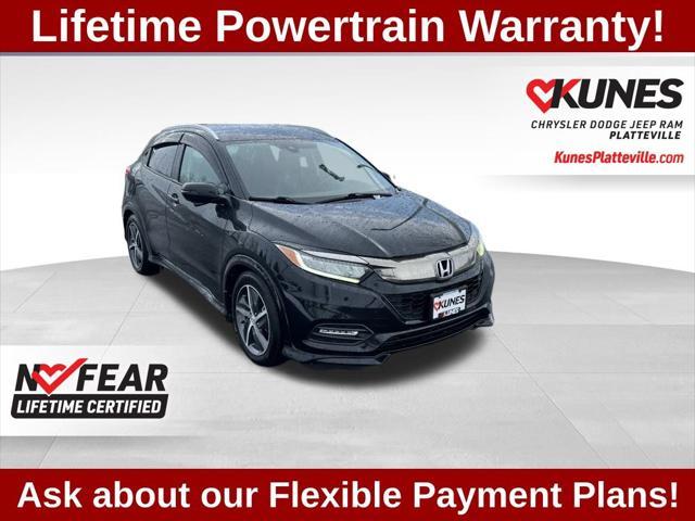 used 2019 Honda HR-V car, priced at $18,477