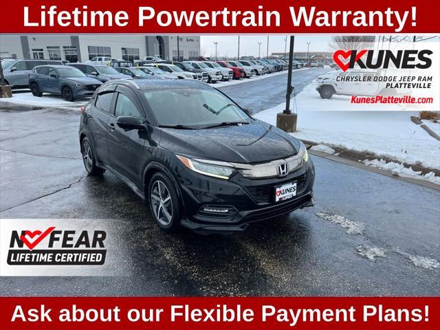 used 2019 Honda HR-V car, priced at $18,477