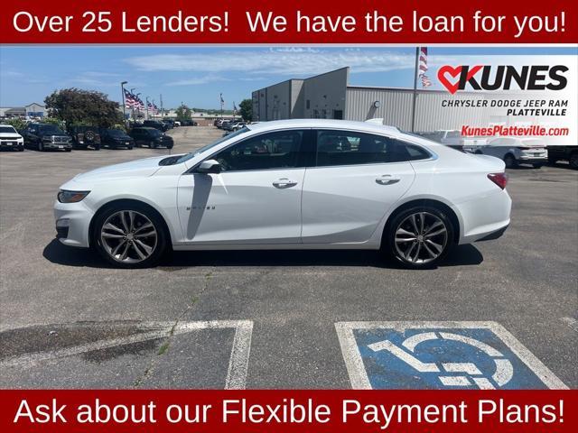 used 2022 Chevrolet Malibu car, priced at $14,991