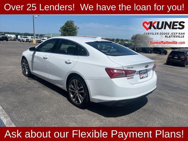 used 2022 Chevrolet Malibu car, priced at $14,991