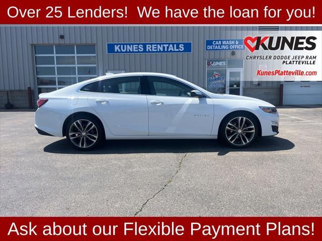 used 2022 Chevrolet Malibu car, priced at $14,991