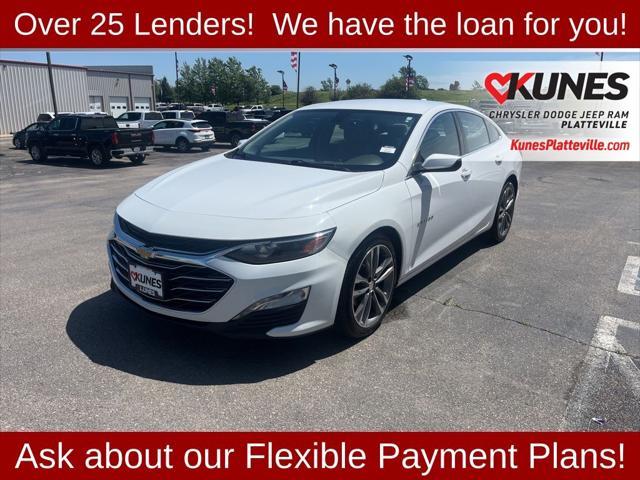 used 2022 Chevrolet Malibu car, priced at $14,991