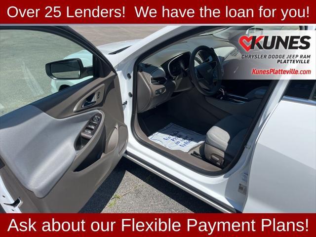 used 2022 Chevrolet Malibu car, priced at $14,991