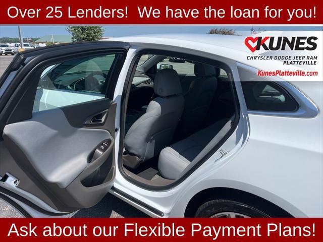 used 2022 Chevrolet Malibu car, priced at $14,991