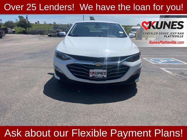used 2022 Chevrolet Malibu car, priced at $14,991