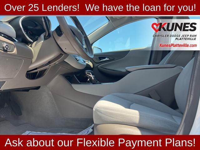 used 2022 Chevrolet Malibu car, priced at $14,991