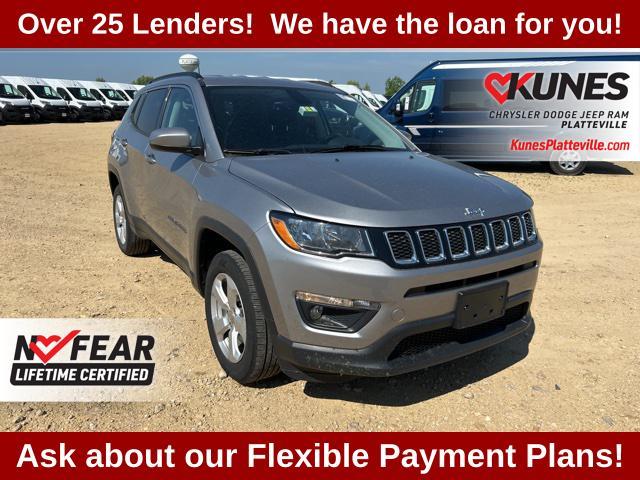 used 2018 Jeep Compass car, priced at $18,476