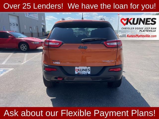 used 2015 Jeep Cherokee car, priced at $12,435