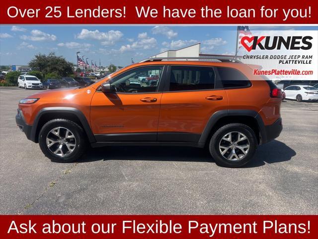 used 2015 Jeep Cherokee car, priced at $12,435