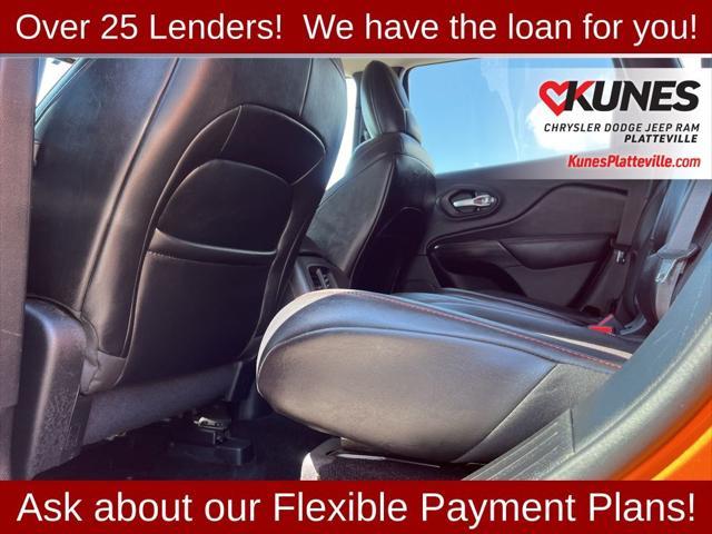 used 2015 Jeep Cherokee car, priced at $12,435