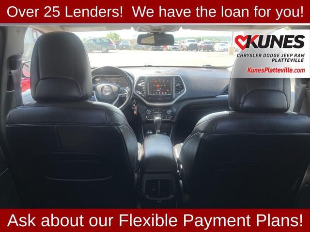 used 2015 Jeep Cherokee car, priced at $12,435