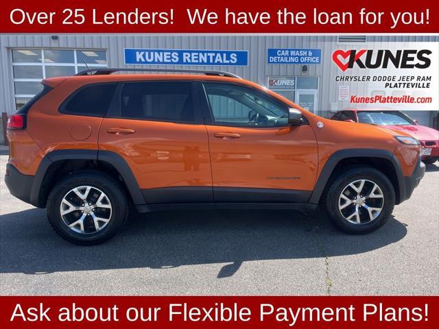 used 2015 Jeep Cherokee car, priced at $12,435