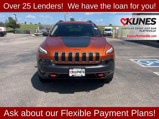 used 2015 Jeep Cherokee car, priced at $12,435