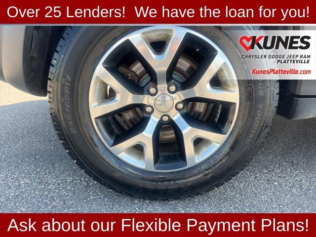 used 2015 Jeep Cherokee car, priced at $12,435
