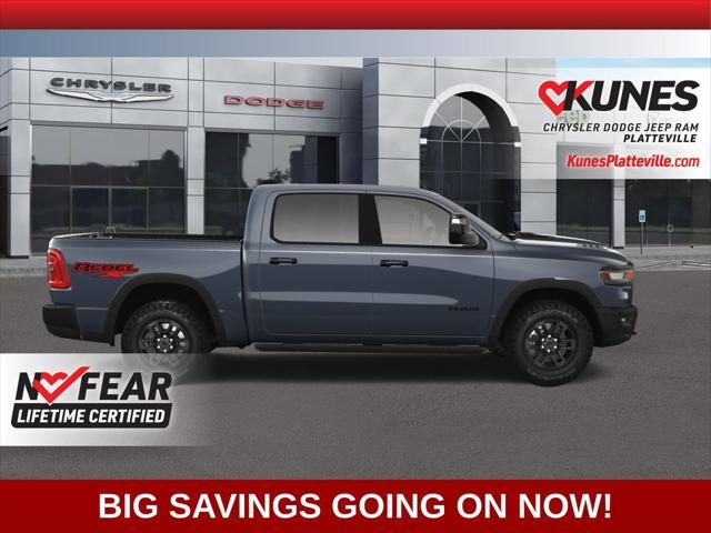 new 2025 Ram 1500 car, priced at $65,887