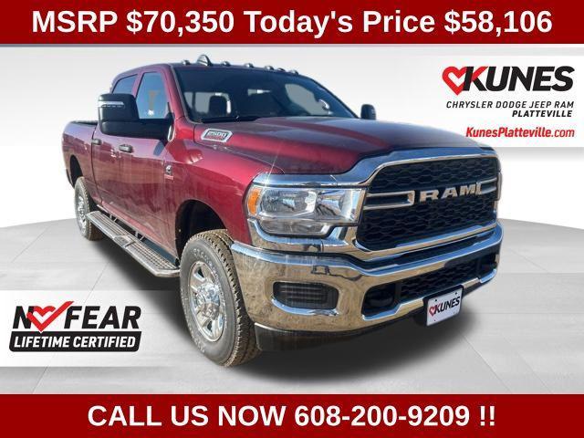 new 2024 Ram 2500 car, priced at $58,106