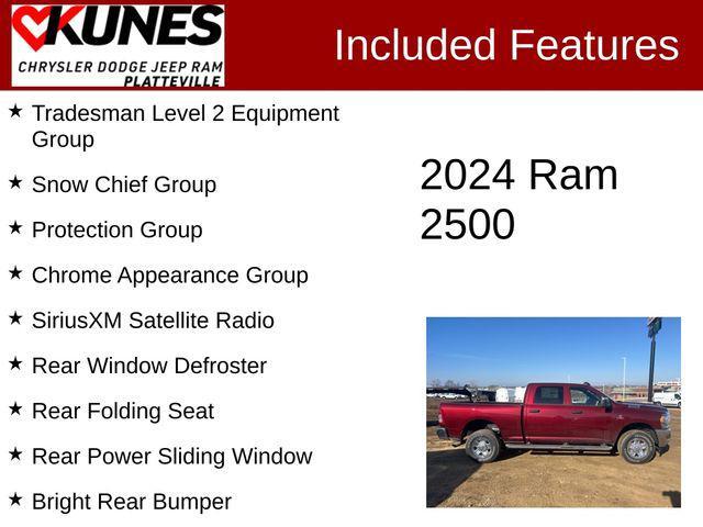 new 2024 Ram 2500 car, priced at $66,930