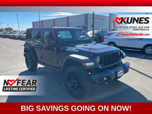 new 2024 Jeep Wrangler 4xe car, priced at $55,142