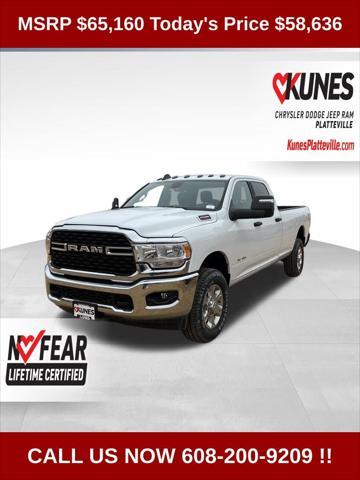 new 2024 Ram 2500 car, priced at $58,636