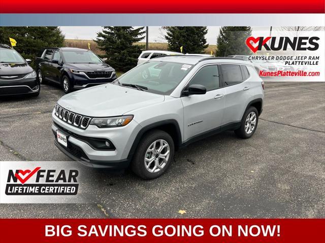 new 2025 Jeep Compass car, priced at $25,045