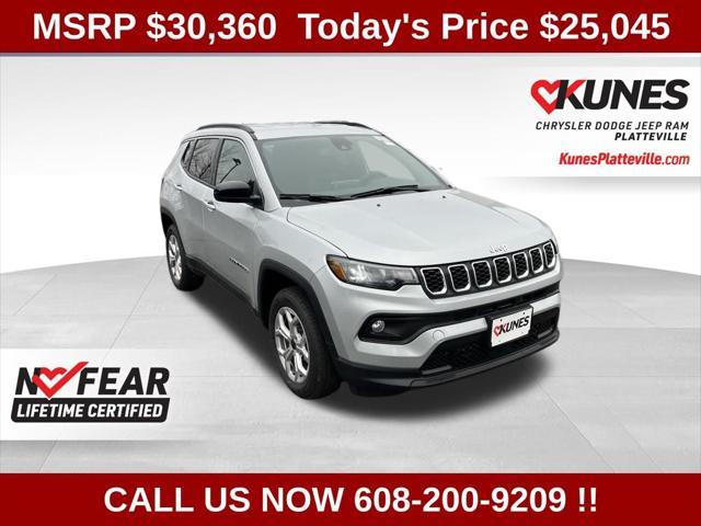 new 2025 Jeep Compass car, priced at $25,045