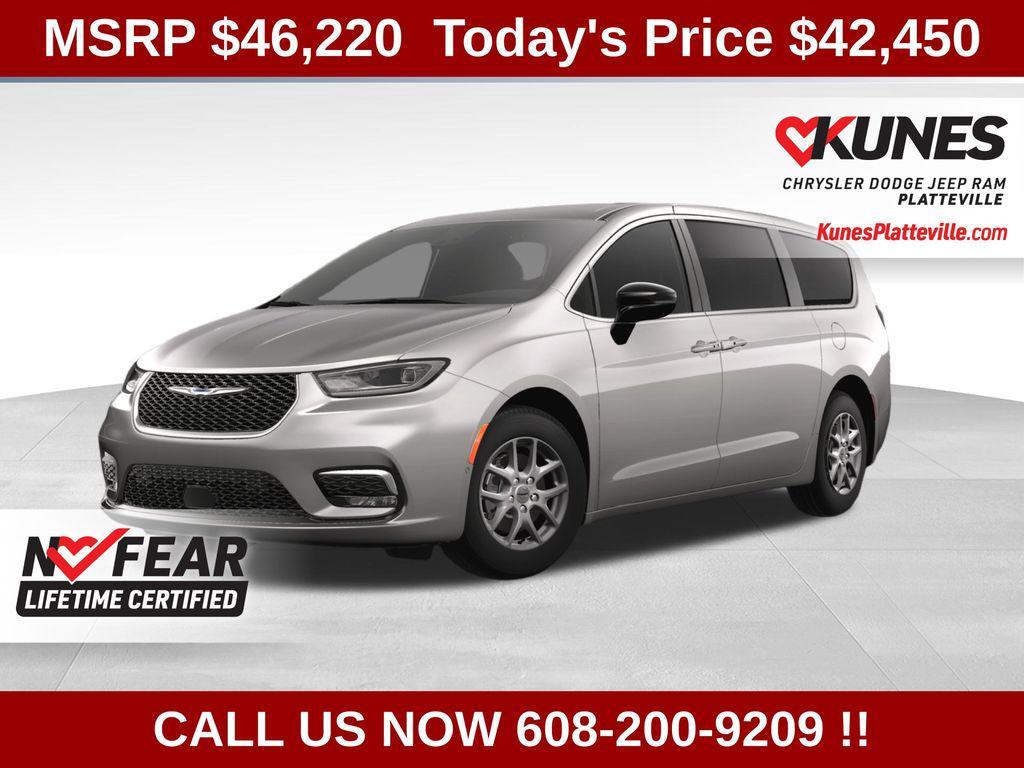 new 2025 Chrysler Pacifica car, priced at $42,450