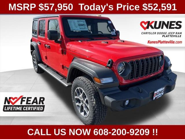 new 2025 Jeep Wrangler car, priced at $52,591