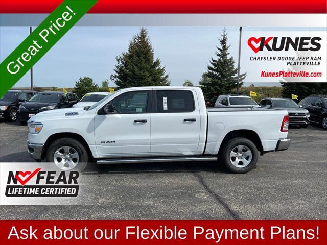 used 2023 Ram 1500 car, priced at $41,977