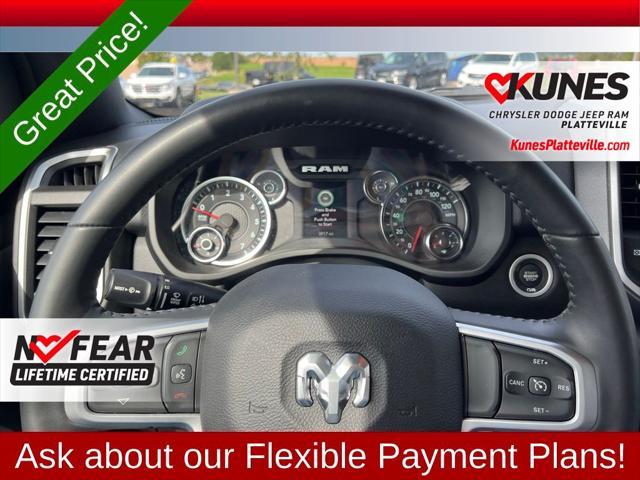 used 2023 Ram 1500 car, priced at $41,977