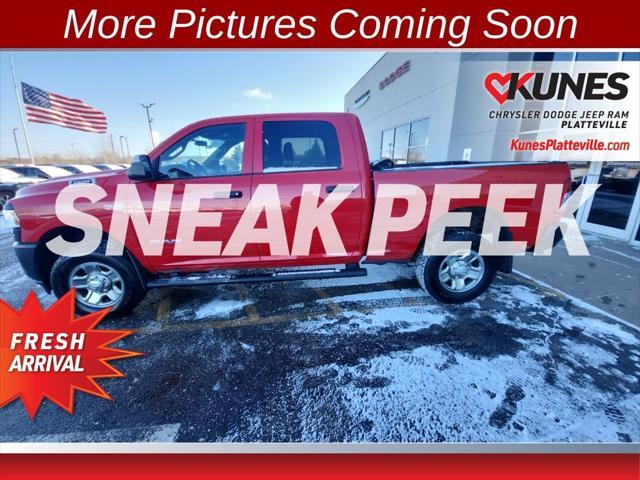 used 2022 Ram 2500 car, priced at $32,977