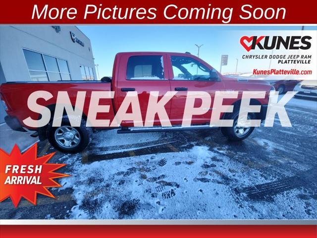 used 2022 Ram 2500 car, priced at $32,977