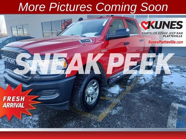 used 2022 Ram 2500 car, priced at $32,977