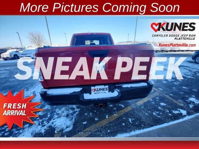 used 2022 Ram 2500 car, priced at $32,977