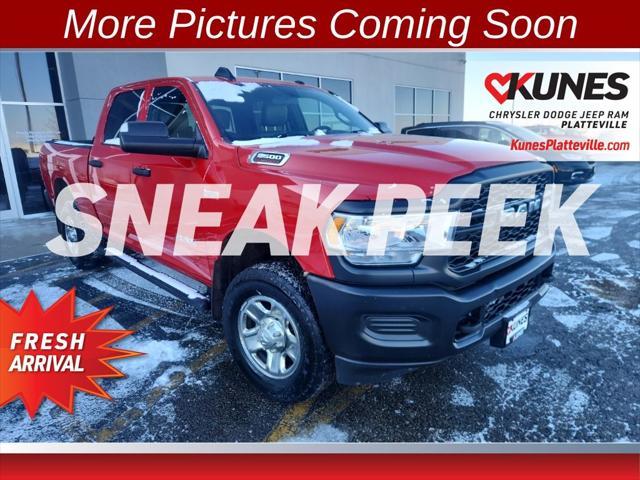 used 2022 Ram 2500 car, priced at $32,977