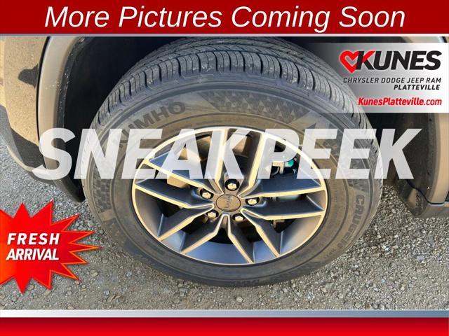 used 2021 Jeep Grand Cherokee car, priced at $26,477