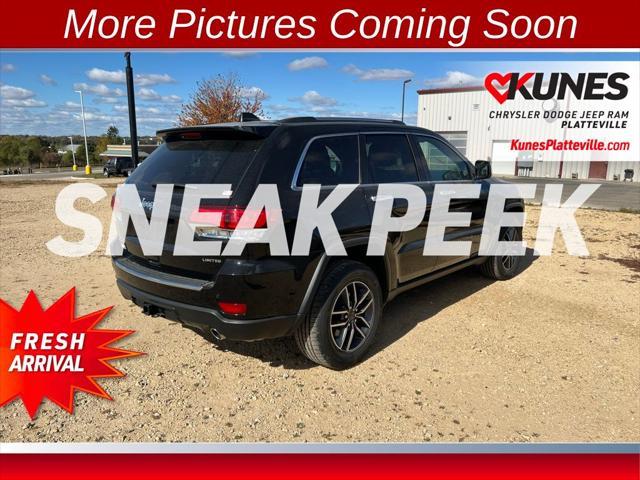 used 2021 Jeep Grand Cherokee car, priced at $26,477