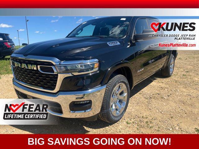 new 2025 Ram 1500 car, priced at $52,961