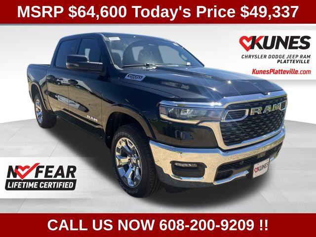 new 2025 Ram 1500 car, priced at $49,337