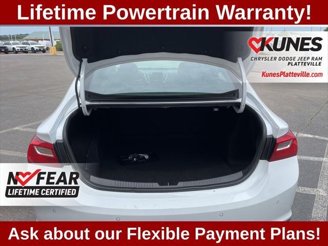 used 2023 Chevrolet Malibu car, priced at $18,977