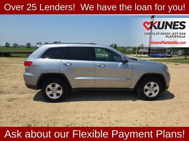 used 2015 Jeep Grand Cherokee car, priced at $9,991
